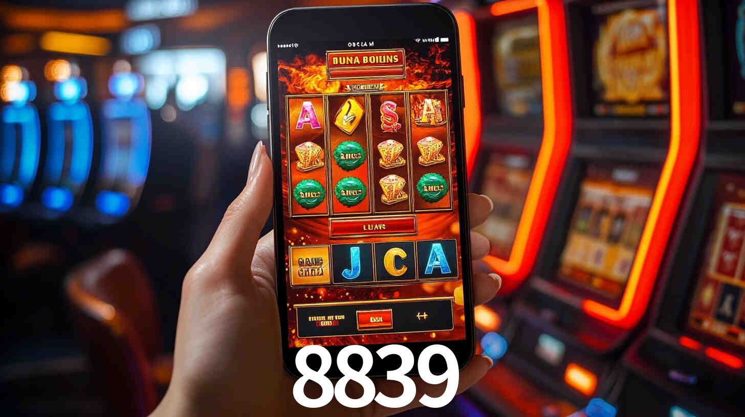 8839 - A plataforma mais respeitável - 8839.com