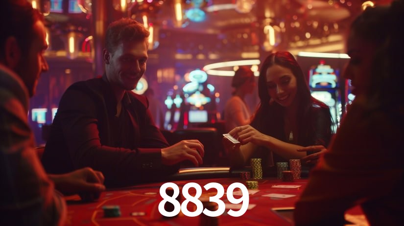 A Experiência Imersiva dos Cassinos Ao Vivo no 8839