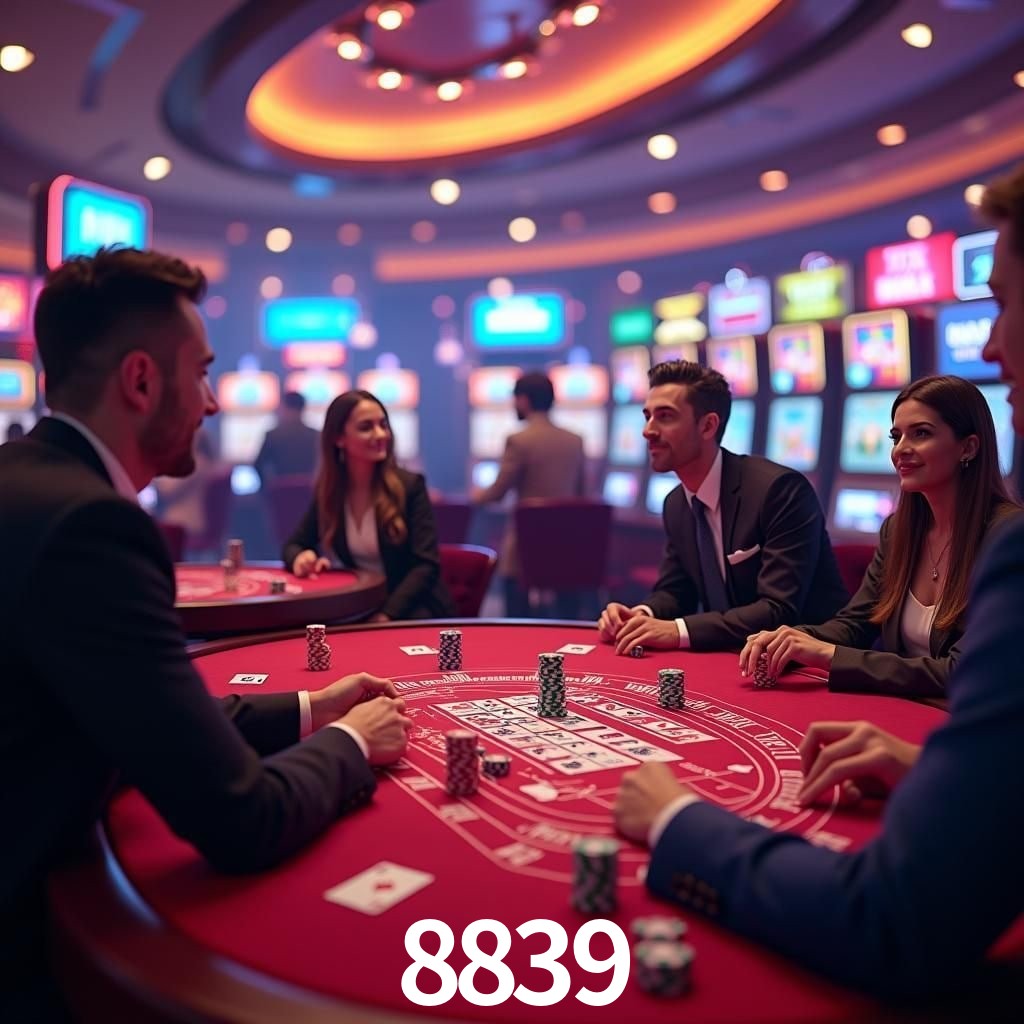 Casino Ao Vivo 8839