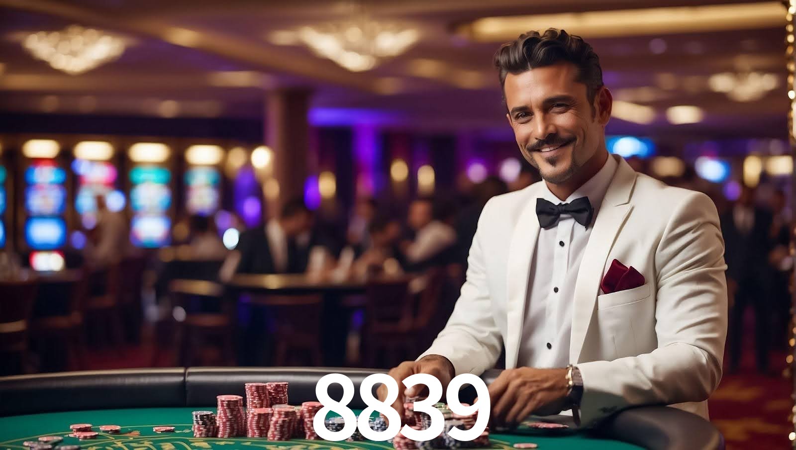 8839 Licenciado Curaçao - Segurança SSL 256-bit