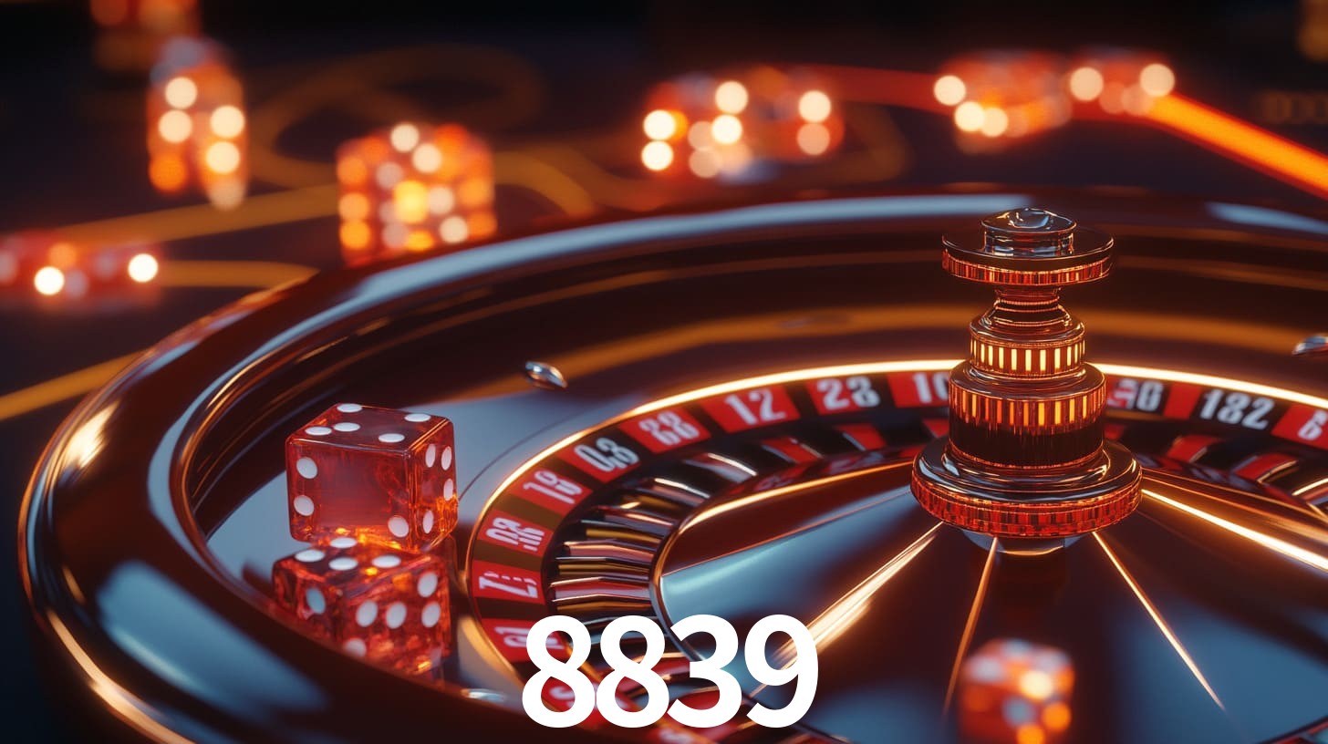 Roulette Table 8839