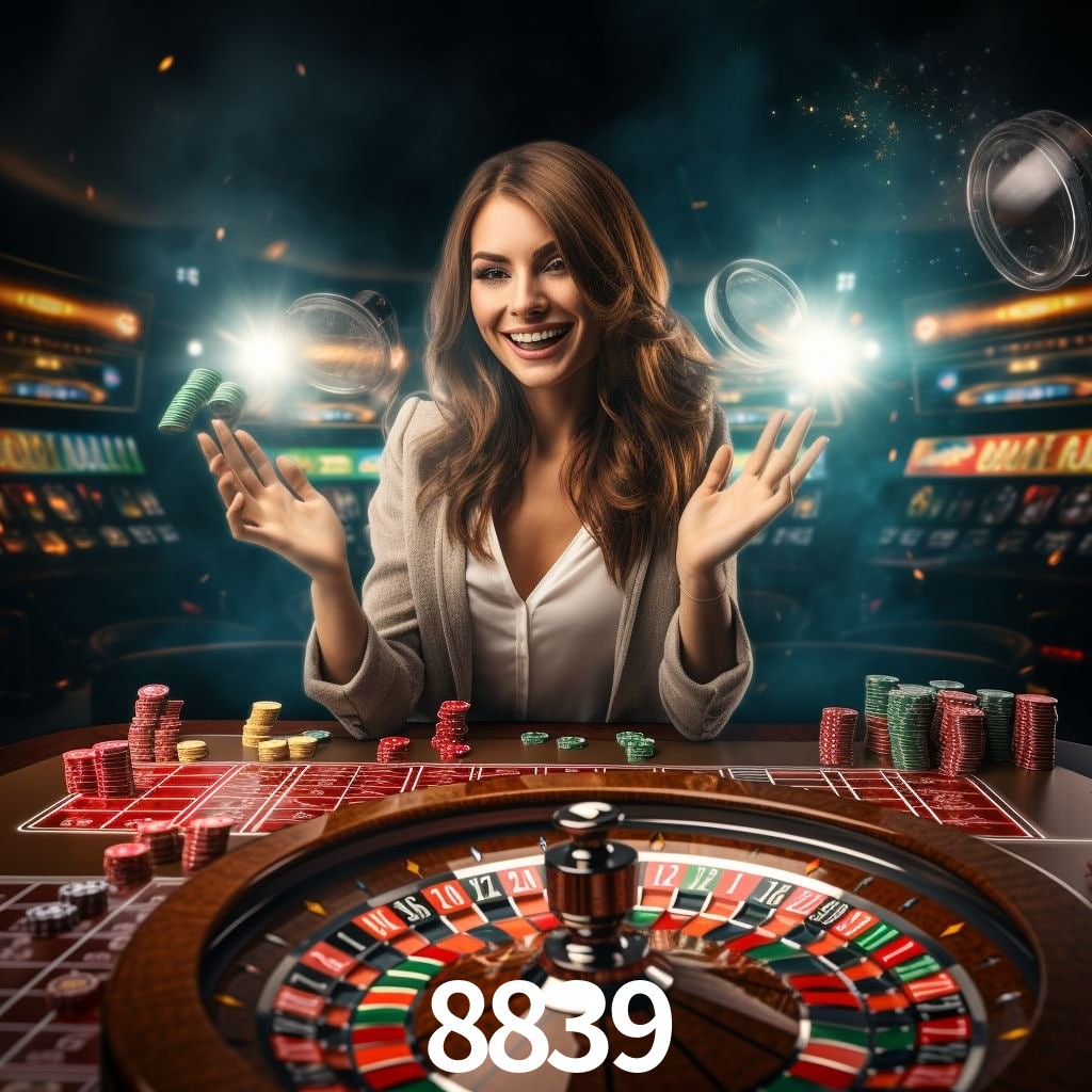 8839: Jogos de Caça-Níqueis-Altas Recompensas, Roleta-Velocidade, Blackjack-Desafios Máximos
