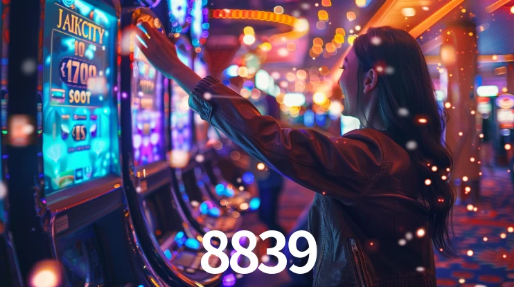 8839: Jogos de Caça-Níqueis-Altas Recompensas, Roleta-Velocidade, Blackjack-Desafios Máximos