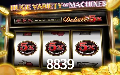 Descubra o Mundo do Cassino Online com 8839