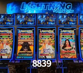 Descubra a Magia dos Jogos de Arcade no 8839