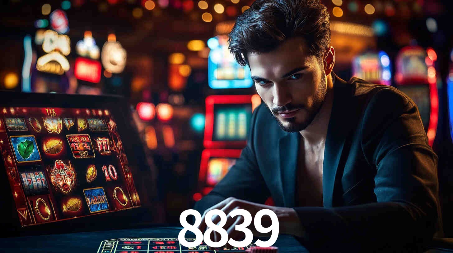 8839: A Experiência de Casino com Jogos de Mesa ao Vivo